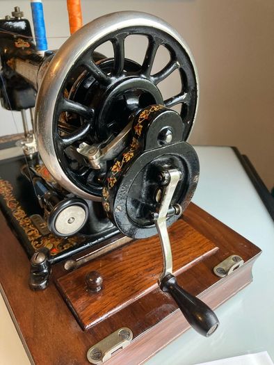 Jones Hand cranked Sewing Machine