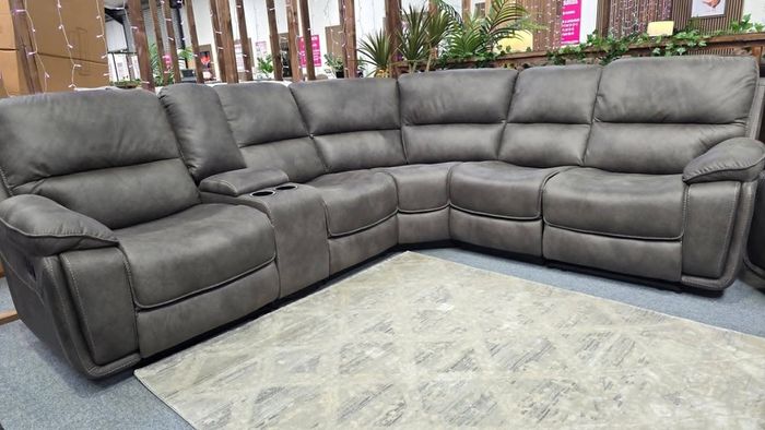 Athena Corner Easy Clean Recliner Sofa