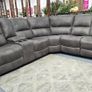 Athena Corner Easy Clean Recliner Sofa Image 2