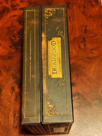 Deadwood the ultimate collection dvd boxset