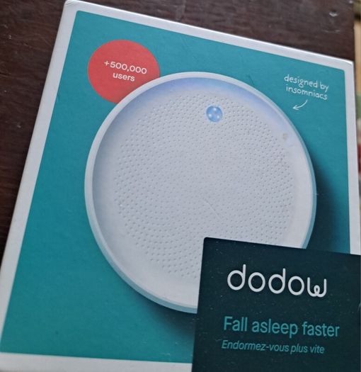 Sleep aid Dodow designed by insomniacs