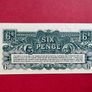 Great Britain. 6 Pence ( 6d ) Pick M17a 2nd Series. ( Uncirculated ) Scarce Image 2