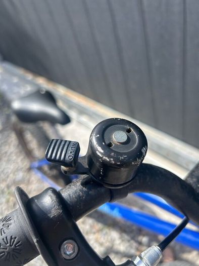 Navy blue bmx