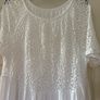 white summer dress Image 3