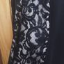 Black and ivory lace dress (free post) Image 3