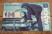 France Phonecard "Peugeot Assistance", used, 7/1994, 50 Units - free standard postage