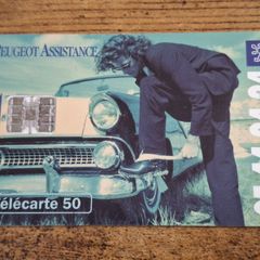 France Phonecard "Peugeot Assistance", used, 7/1994, 50 Units - free standard postage