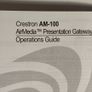 Crestron AirMedia AM 100 Wireless Presentation Hub Image 2
