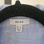 Reiss 100% Linen Blouse Image 3