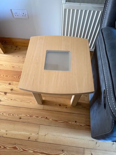Coffee table and side table