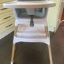 high chair/ table and chair Image 3