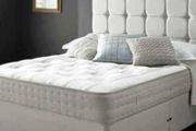 Brand New Stylish single Divan Beds.. Multiple Options Of Headboards. Tufted Memory Foam Mattresses Available. Drawers Storage Available