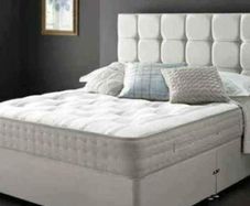 Brand New Stylish single Divan Beds.. Multiple Options Of Headboards. Tufted Memory Foam Mattresses Available. Drawers Storage Available
