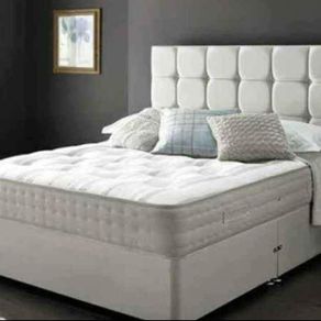 Brand New Stylish single Divan Beds.. Multiple Options Of Headboards. Tufted Memory Foam Mattresses Available. Drawers Storage Available