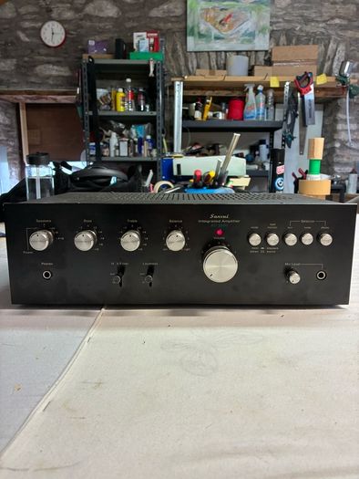 Sansui AU-3900 Integrated Amplifier