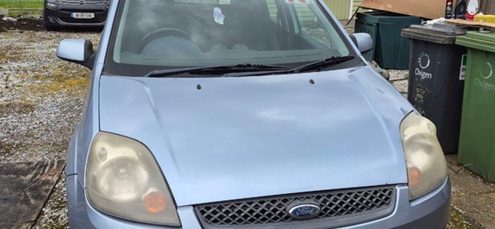 2007 Ford Fiesta