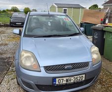 2007 Ford Fiesta