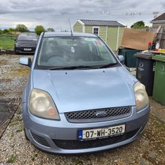 2007 Ford Fiesta