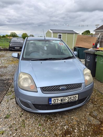 2007 Ford Fiesta