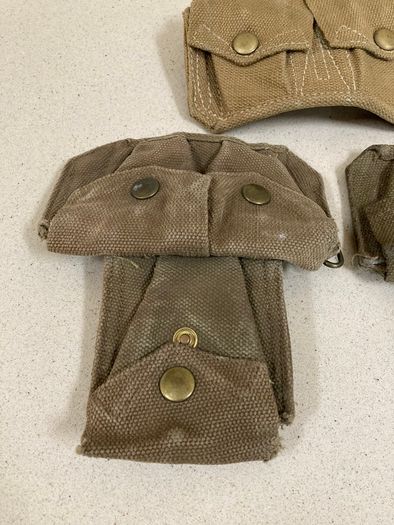Italian Infantry Army Belt and Ammo carrier
