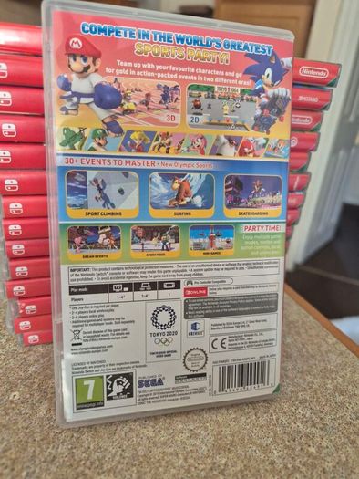 Mario & Sonic At The Olympic Games Tokyo 2020 Nintendo Switch