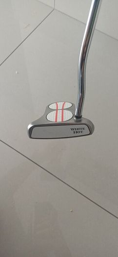 odyssey 2 ball white hot putter - shaft 33inches
