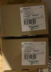 Schneider Knb 25cf5 Tap Off Unit