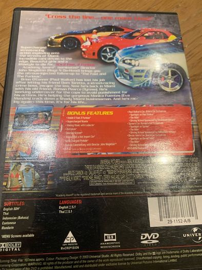 2 Fast 2 Furious (2003)