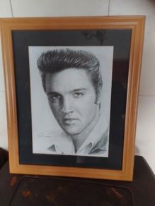 Elvis print sigy