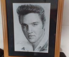 Elvis print sigy