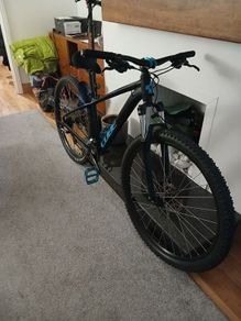 cube mountain bike