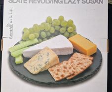 Slate Revolving Lazy Susan
