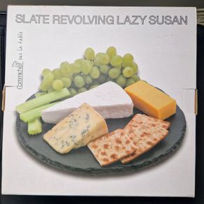Slate Revolving Lazy Susan