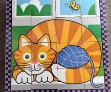 Melissa & Doug Wooden Puzzle