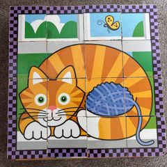 Melissa & Doug Wooden Puzzle