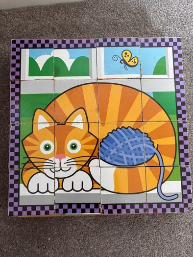 Melissa & Doug Wooden Puzzle