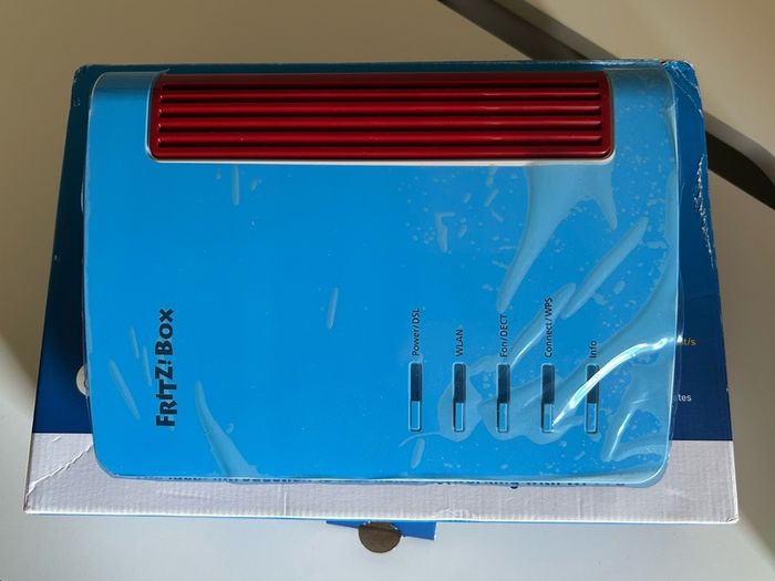 Fritz! 7530 AX WiFi 6 router