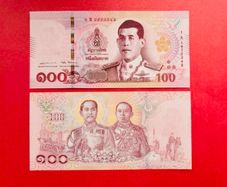 Thailand  100  Baht. 2019. Pick 137. ( Uncirculated )