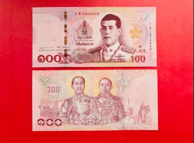 Thailand  100  Baht. 2019. Pick 137. ( Uncirculated )