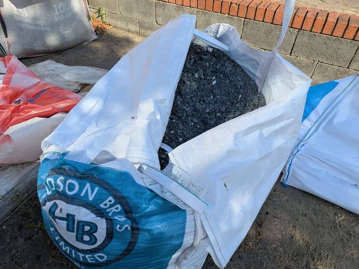 Paving Slabs (sand/cement)