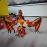 Lego Ninjago Dragon with Rider Image 2