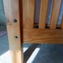 Super King Size bed frame & Mattress Image 4