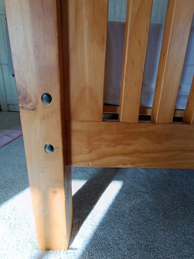 Super King Size bed frame & Mattress