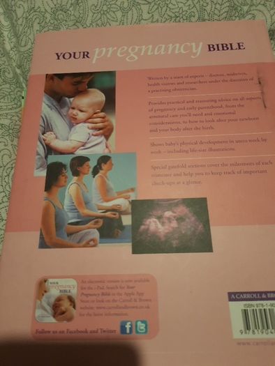 Your pregnancy BIBLE baby weekly fetal development