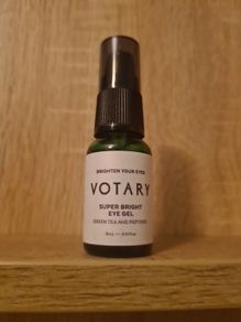 Votary Super Bright Eye Gel Green Tea and Peptides  15ML full size