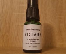 Votary Super Bright Eye Gel Green Tea and Peptides  15ML full size