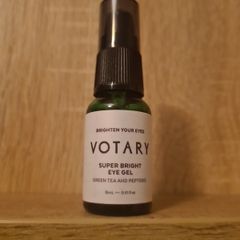 Votary Super Bright Eye Gel Green Tea and Peptides  15ML full size