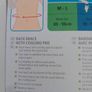 Sensiplast Back Brace With Cooling Pad Image 7