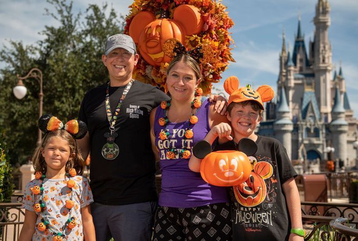 Halloween Pumpkin Bucket From Disneyland