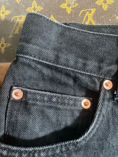 Raey denim skirt